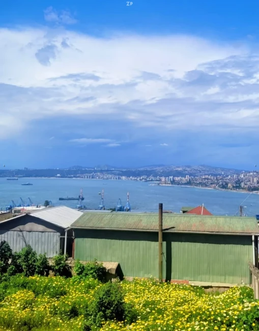 Arriendo casa en segundo piso Playa Ancha Valparaíso
