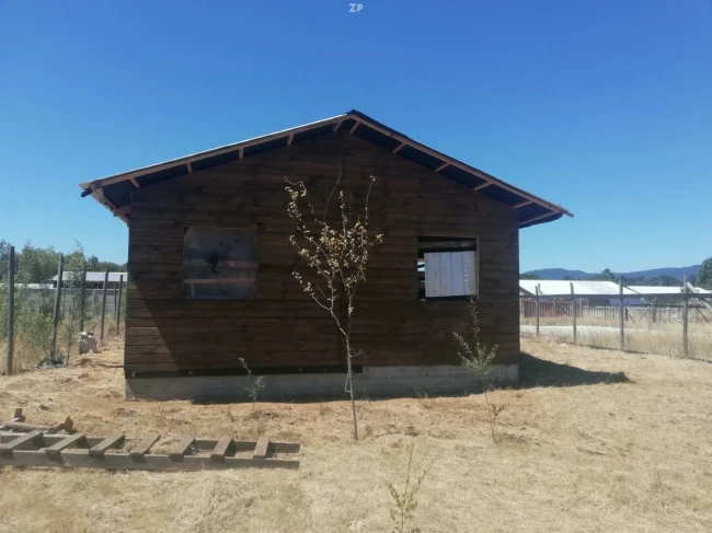 Vendo Terreno con Casa Prefabricada en Sector La Paz, Loncoche