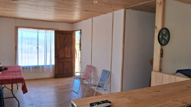Venta de parcela 5.000 mts. con ROL propio cuenta con agua ,luz CGE y casa 65mt2