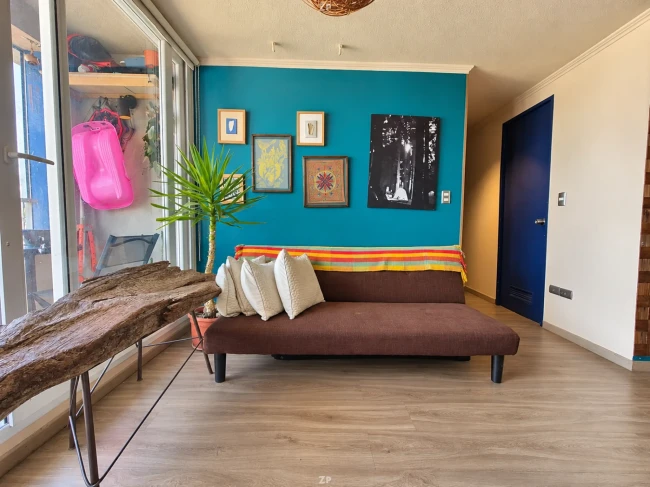DEPARTAMENTO 3D REMODELADO, ORIENTACIÓN NOR-PONIENTE Y ESTACIONAMIENTO