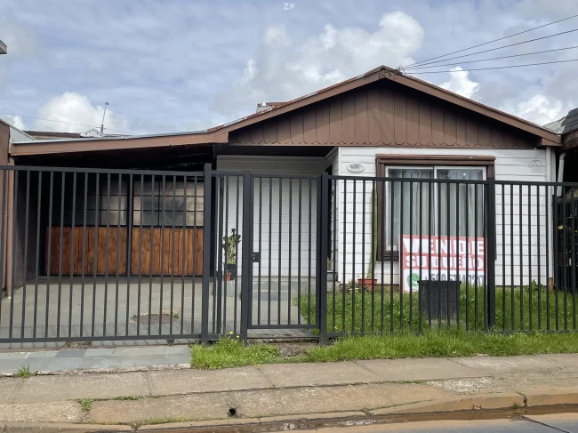 Vendo Casa Fundo el Carmen. Temuco.