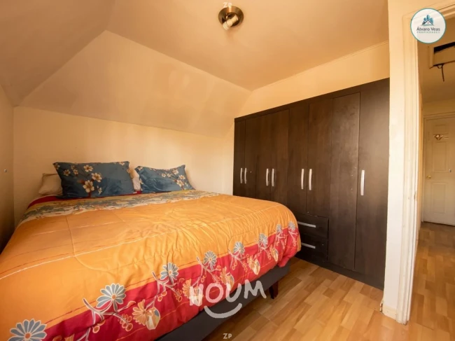 Casa 4D 2 Pisos Venta Maipú 20 Minutos Metro Del Sol