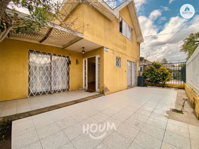 Casa 4D 2 Pisos Venta Maipú 20 Minutos Metro Del Sol