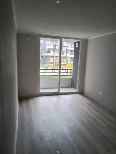 Departamento nuevo con tres habitaciones dos baños y estacionamiento