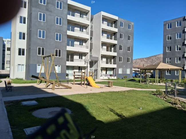 Departamento nuevo con tres habitaciones dos baños y estacionamiento