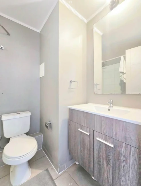 Venta de departamento en Comuna de San Miguel, tipología 2D+2B/Estacionamiento