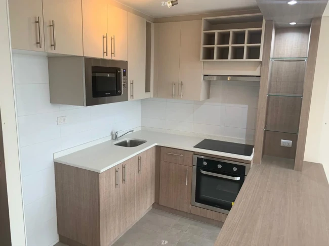 Departamento 2D + 2B con bodega | 65 m² | Entrega inmediata