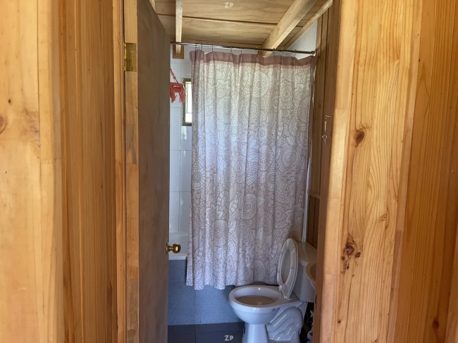Cabaña en arriendo anual en Olmué | 50 m², jardín de 3.000 m² y piscina privada