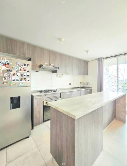 Venta de departamento en Comuna de San Miguel, tipología 2D+2B/Estacionamiento