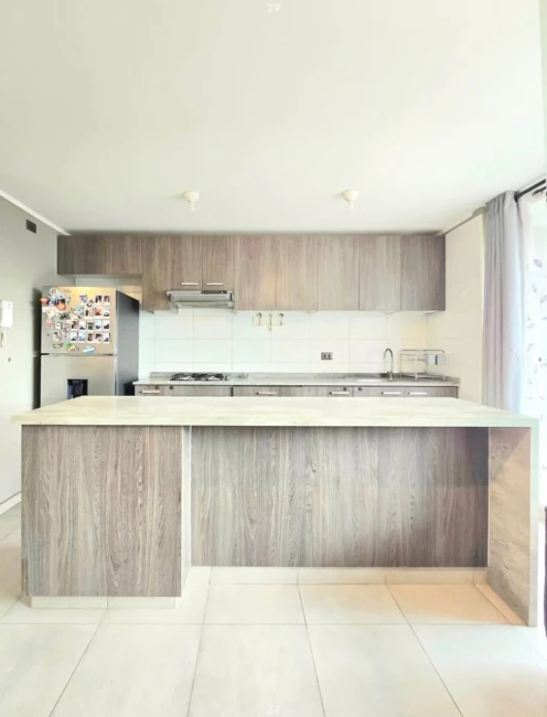 Venta de departamento en Comuna de San Miguel, tipología 2D+2B/Estacionamiento