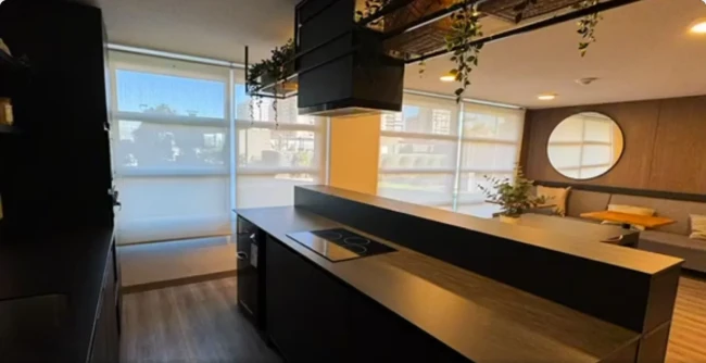 ARRIENDO NUEVO Y BELLO DEPTO ÑUÑOA 1 DORMITORIO, AMPLIA TERRAZA, PISCINA