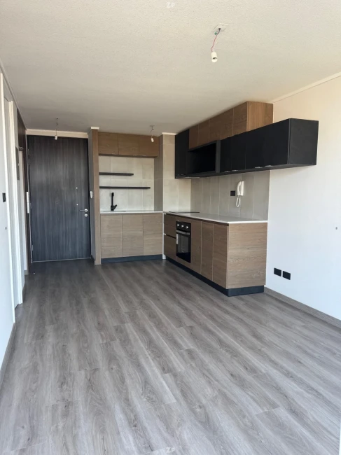 ARRIENDO NUEVO Y BELLO DEPTO ÑUÑOA 1 DORMITORIO, AMPLIA TERRAZA, PISCINA