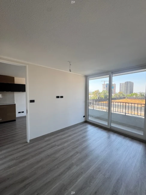 ARRIENDO NUEVO Y BELLO DEPTO ÑUÑOA 1 DORMITORIO, AMPLIA TERRAZA, PISCINA