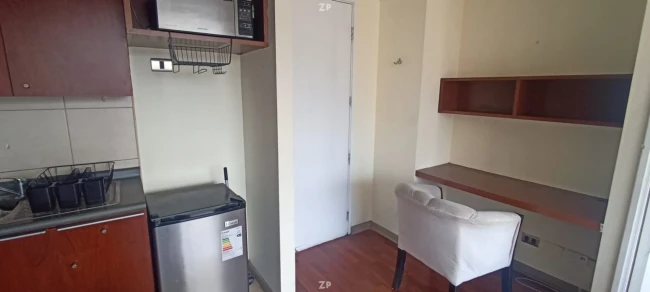 Arriendo departamento amoblado 2D2B +estac +bodeg
