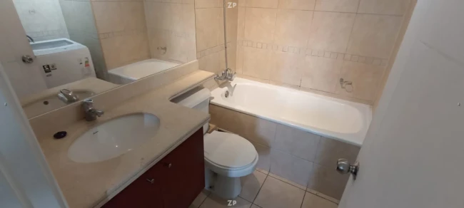Arriendo departamento amoblado 2D2B +estac +bodeg