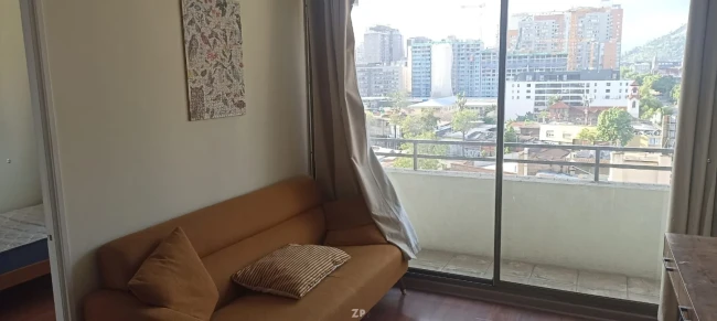 Arriendo departamento amoblado 2D2B +estac +bodeg