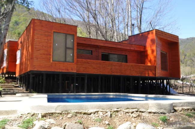 Venta de casa , loft , refugio en Precordillera de Parral 