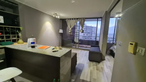 Excelente Departamento 1 dorm/ 1 baño, con conexión a lavadora, 1 Est.y 1 Bod.