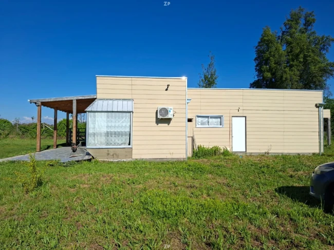 Venta de Parcela con Casa y piscina Camino Antuco a 28km de Los Angeles.