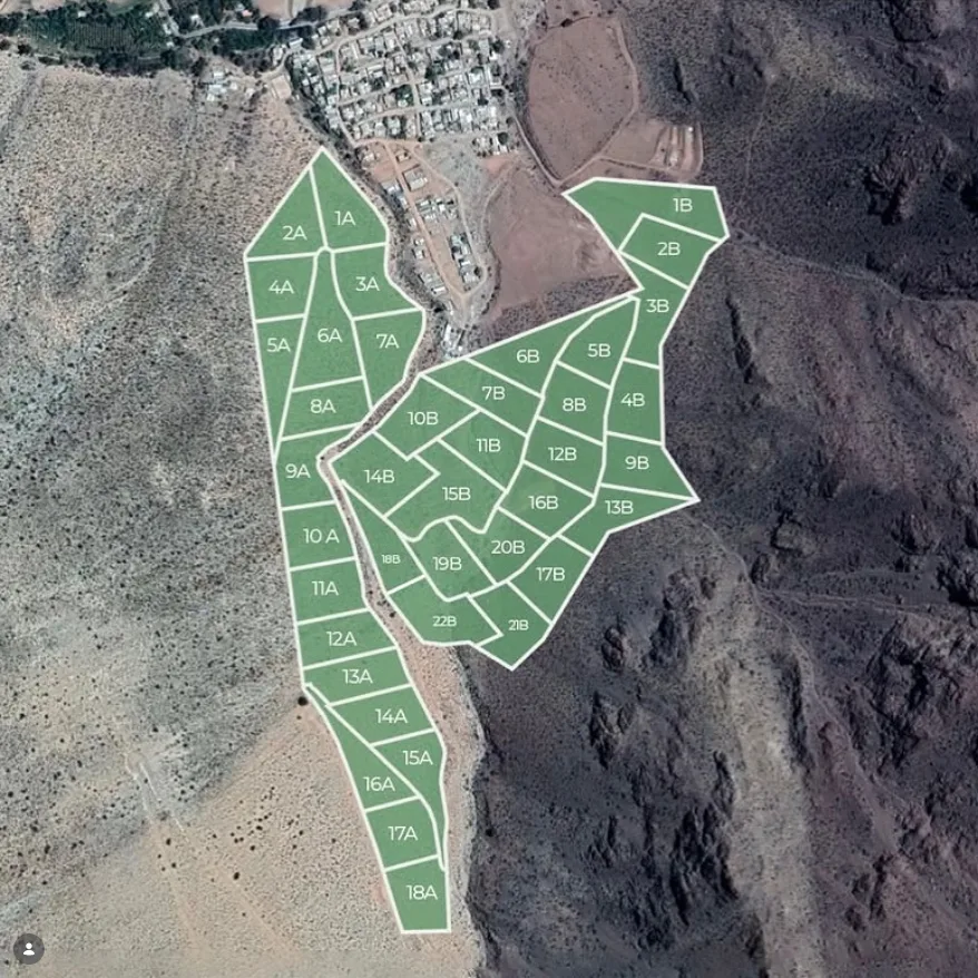 Plano interactivo del proyecto