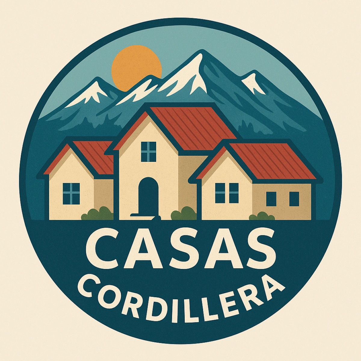 Logo de Casas cordillera