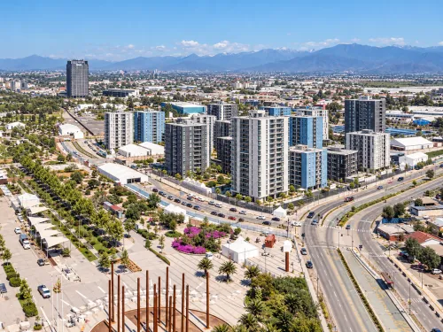 Ranking de comunas por altura promedio de edificaciones autorizadas