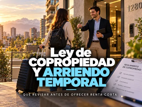 Edificio en copropiedad utilizado para arriendo temporal