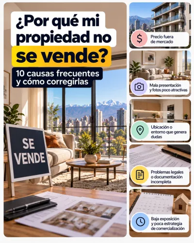 Propietario revisando por qué su vivienda no recibe ofertas
