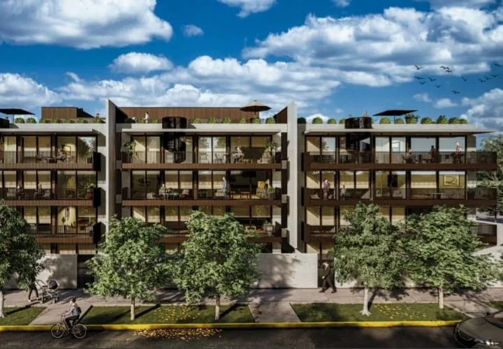 Departamentos en Venta en Lo Matta, Vitacura | Edificio Spectral Lo Matta 1680
