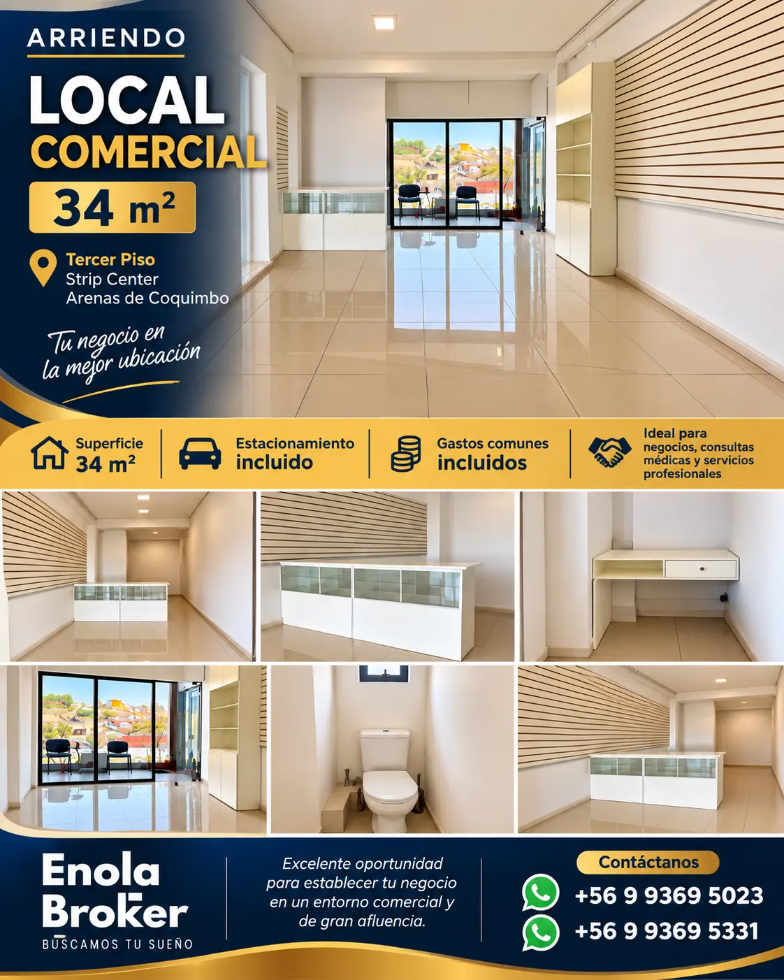 Local comercial Arenas  de Coquimbo