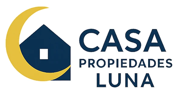 Logo de Casa propiedades luna
